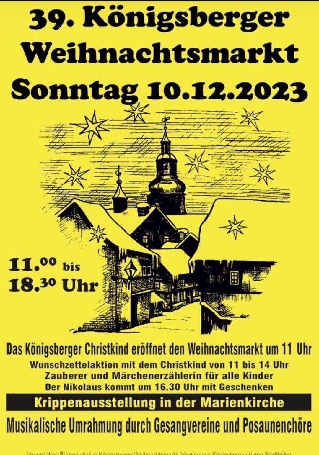 Königsberger Weihnachtsmarkt