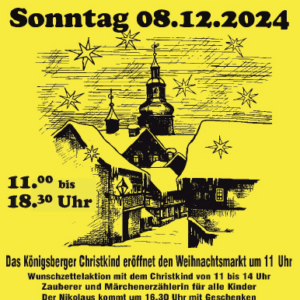 Königsberger Weihnachtsmarkt 2024