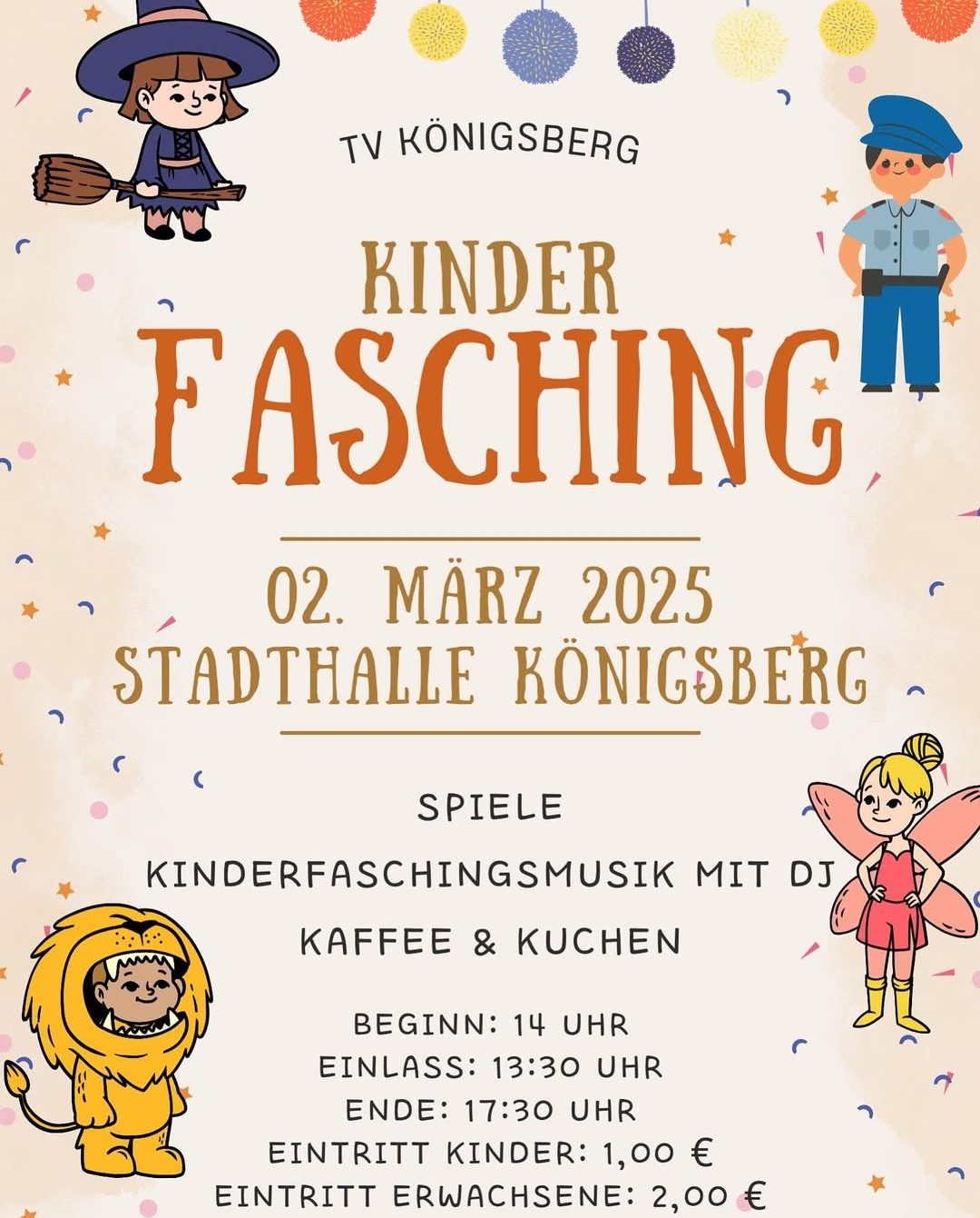 Kinderfasching